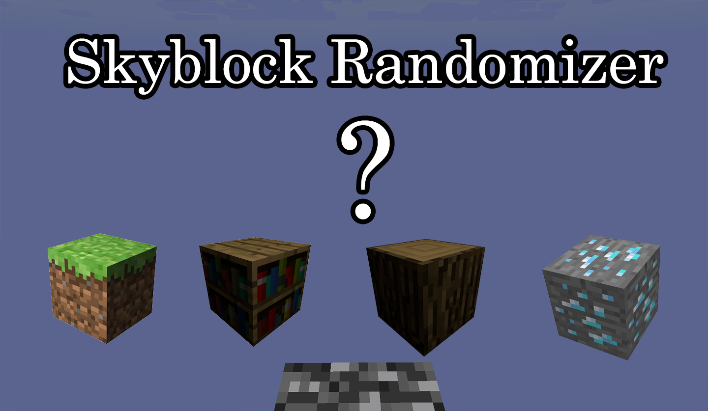 Download Skyblock Randomizer for Minecraft 1.14.4